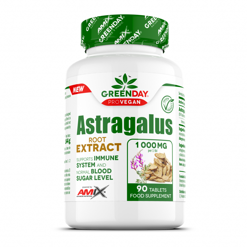 GreenDay® ProVEGAN Astragalus Extract 90 tbl